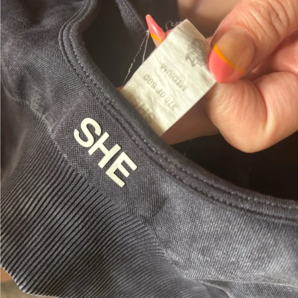 Acid wash Wolves Club SHE bra - Picture 3 of 3